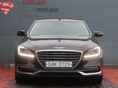 Genesis G80 2017, 216797 км, за 7690000 KRW