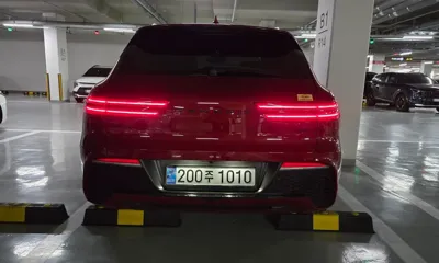 Genesis GV70 2021, 54000 км, за 40000000 KRW