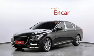 Genesis G80 · 2019 год