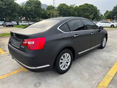 Citroen C5 2015, 130000 км, за 18800 CNY - фото 6