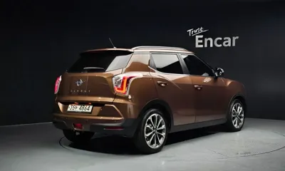 KG_Mobility_Ssangyong TIBOLI 2017, 121567 км, за 6700000 KRW
