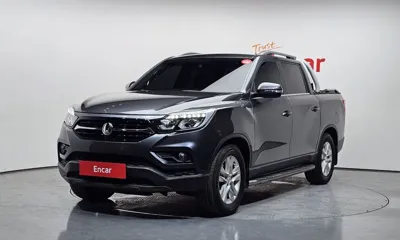 KG_Mobility_Ssangyong Rexton · 2018 год