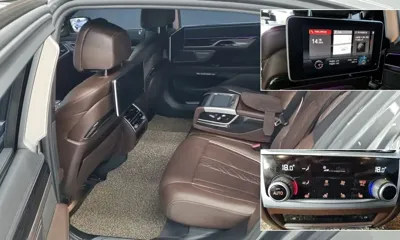 BMW 7-Series 2018, 129382 км, за 32600000 KRW - фото 8