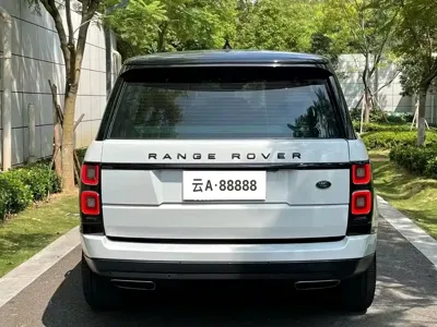 Land Rover Range Rover 2020, 140000 км, за 618000 CNY - фото 8