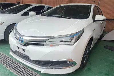 Toyota Corolla · 2017 год