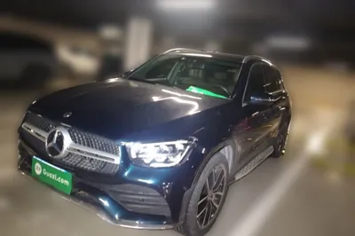 Mercedes-Benz GLC · 2021 год