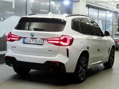 BMW X3 2024, 23606 км, за 64990000 KRW