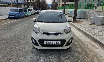 Kia Morning 2012, 110260 км, за 3800000 KRW