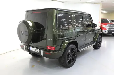 Mercedes-Benz G-Class 2023, 90627 км, за 191500000 KRW