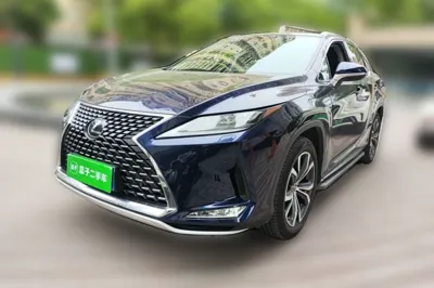 Lexus RX 2020, 78300 км, за 208406.01 CNY - фото 1