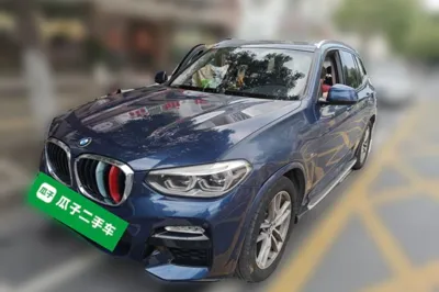 BMW X3 · 2018 год