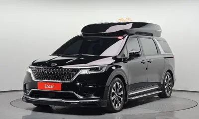 Kia Canival · 2021 год