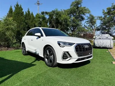 Audi Q3 2023, 23000 км, за 186800 CNY - фото 3
