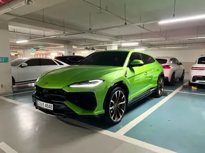 Lamborghini Urus · 2025 год