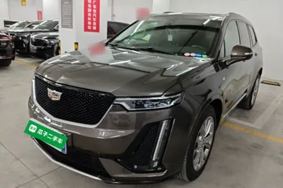 Cadillac XT6 · 2020 год