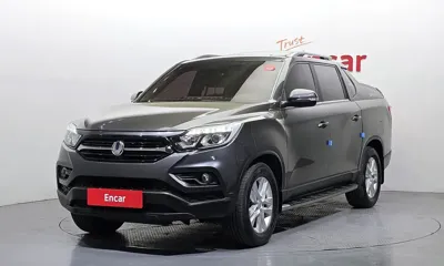 KG_Mobility_Ssangyong Rexton · 2019 год