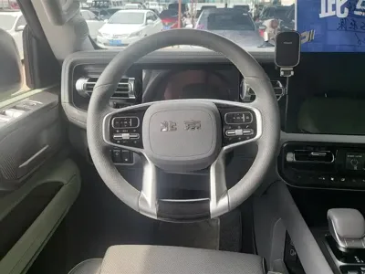 Beijing Off-Road 北京越野BJ40增程 2025, 5800 км, за 156000 CNY - фото 15