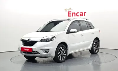 Renault-KoreaSamsung QM5 · 2015 год