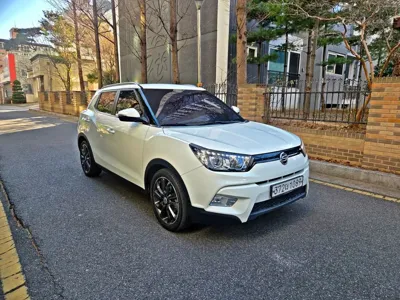 KG_Mobility_Ssangyong TIBOLI 2016, 80672 км, за 7500000 KRW