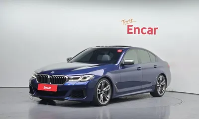 BMW 5-Series · 2021 год