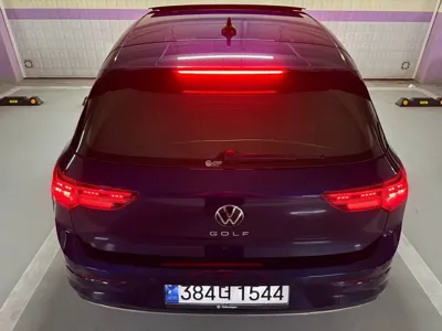 Volkswagen Golf 2022, 19900 км, за 19500000 KRW - фото 4