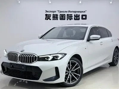 BMW 3 Series 2023, 45000 км, за 213800 CNY - фото 1