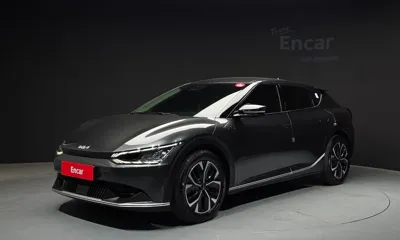 Kia EV6 · 2022 год