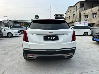 Cadillac XT5 2020, 72200 км, за 89800 CNY - фото 4