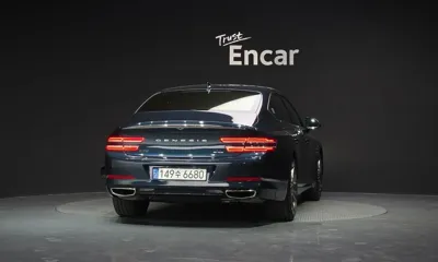 Genesis G80 2021, 35350 км, за 35900000 KRW