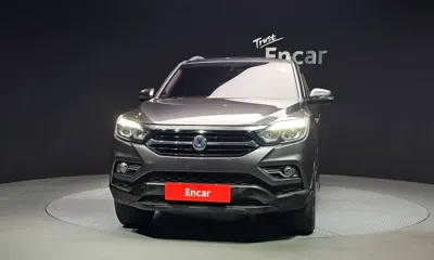 KG_Mobility_Ssangyong Rexton 2018, 71847 км, за 14700000 KRW
