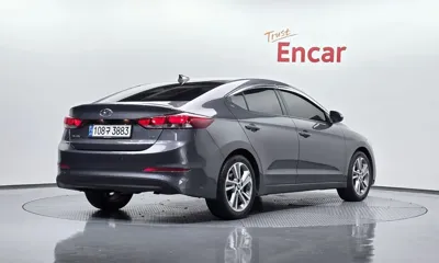 Hyundai Avante 2018, 162302 км, за 7400000 KRW