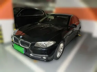 BMW 5 Series · 2016 год