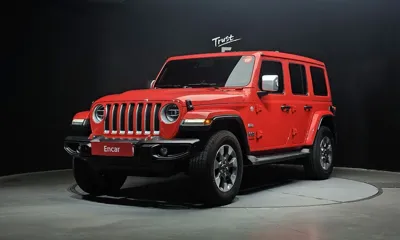 Jeep Wrangler · 2021 год