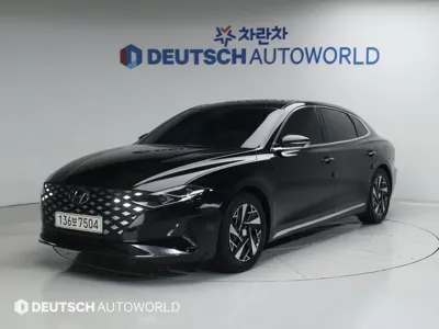Hyundai Grandeur 2021, 137000 км, за 17490000 KRW
