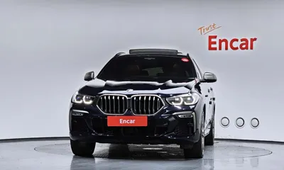 BMW X6 2021, 75225 км, за 61000000 KRW