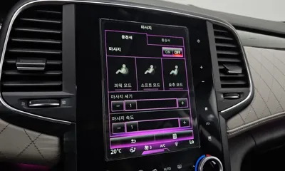 Renault-KoreaSamsung SM6 2016, 50328 км, за 8590000 KRW - фото 29