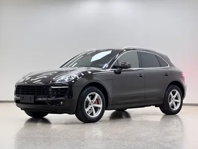 Porsche Macan · 2017 год