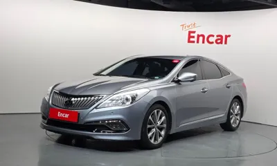 Hyundai Grandeur · 2016 год