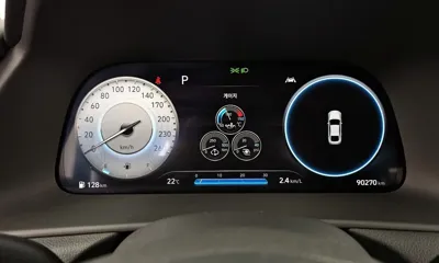 Hyundai Sonata 2021, 90270 км, за 17600000 KRW - фото 8