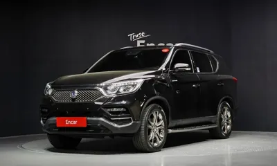 KG_Mobility_Ssangyong Rexton · 2018 год
