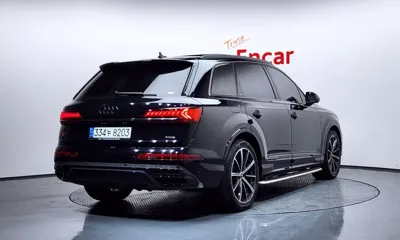 Audi Q7 2021, 88393 км, за 56000000 KRW
