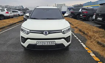 KG_Mobility_Ssangyong TIBOLI · 2021 год