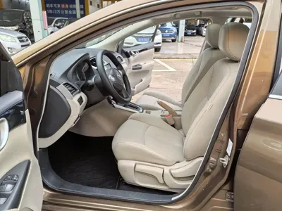Nissan Sylphy 2016, 90000 км, за 22799 CNY - фото 9