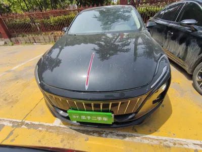 Hongqi E-QM5 2021, 38000 км, за 76048.88 CNY
