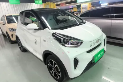 Chery QQ Little Ant 2021, 45100 км, за 44023.65 CNY
