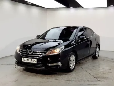 Renault-KoreaSamsung SM5 · 2016 год