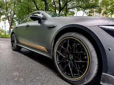 Mercedes-Benz AMG GT 2024, 51000 км, за 568000 CNY - фото 6