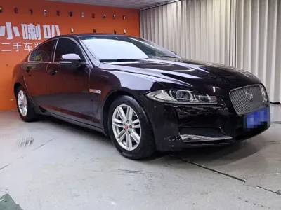 Jaguar XF 2014, 96000 км, за 49800 CNY