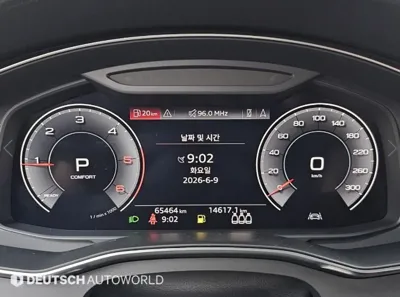 Audi A6 2020, 65462 км, за 27590000 KRW - фото 8