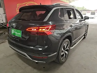 Volkswagen Tayron 2021, 38400 км, за 85300 CNY - фото 7